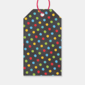 Étiquettes-cadeau Fiesta 1er Anniversaire Chalkboard (Dos)