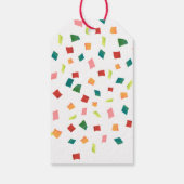 Étiquettes-cadeau Fiesta Couples Fiançailles Merci (Dos)