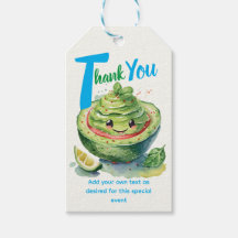 Fiesta Guacamole Baby BOY Douche Cute Faveurs Cade