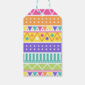 Étiquettes-cadeau Fiesta Llama fête d'anniversaire Alpaca Merci (Dos)