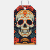 Étiquettes-cadeau Fiesta ! PARTI mexicain (Devant)