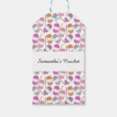 Étiquettes-cadeau Fil d'artisanat Crochet (Devant)