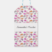 Étiquettes-cadeau Fil d'artisanat Crochet (Dos)