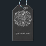 Étiquettes-cadeau Filigree Chalkboard Automne Citrouille Automne Aut<br><div class="desc">Tag cadeau de Filigree Chalkboard Automne Citrouille Automne Automne Fall Party. Customisez comme vous voulez.</div>
