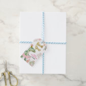 Étiquettes Cadeau Fille Dinosaure Tutu Tea-Rex (Avec de laficelle)