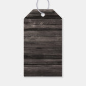 Étiquettes-cadeau Fille rose Rustique Fille Anniversaire Fête Favori (Dos)