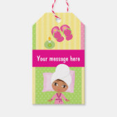Étiquettes-cadeau Fille Spa Anniversaire Fête Fête Faveur (Devant)