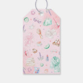 Étiquettes-cadeau Fille spa Fête Anniversaire (Dos)