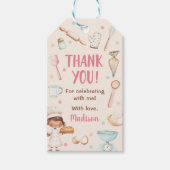 Étiquettes-cadeau Filles à la première fête d'anniversaire (Devant)