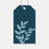 Étiquettes-cadeau Filles de sirènes fête d'anniversaire (Dos)