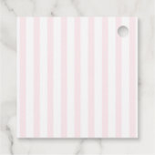 Étiquettes Cadeau Filles Tutu Coquette Ballerina (Dos)