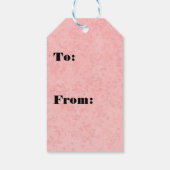 Étiquettes-cadeau Fils (Dos)