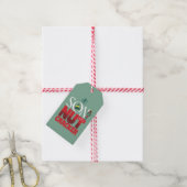 Étiquettes-cadeau Fils d'un Graphisme Casse-Noix (Avec de la ficelle)