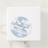 Étiquettes Cadeau Fin de semaine de bachelorette bleu clair "On Clou (En situation)