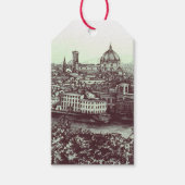 Étiquettes-cadeau Firenze (Devant)