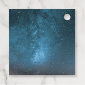 Étiquettes Cadeau Fireworks Sweet 16 ID Turquoise984 (Dos)