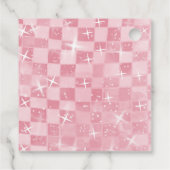 Étiquettes Cadeau First Rodeo Boho Wild West (Dos)