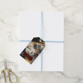 Étiquettes-cadeau Fisherman´s Deck personalize (Avec de laficelle)