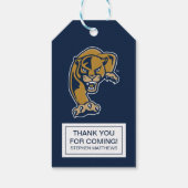 Étiquettes-cadeau FIU Panthers Graduation (Dos)
