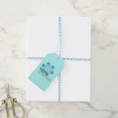 Étiquettes-cadeau Flacon de Noël (Avec de laficelle)