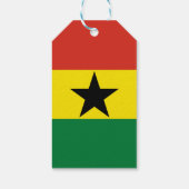 Étiquettes-cadeau Flag du Ghana (Dos)