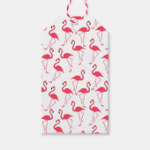 Étiquettes-cadeau flamants Flimingos (Devant)