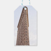 Étiquettes-cadeau Flatiron building  (Dos)