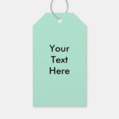 Étiquettes-cadeau Fleur Antique Valentine (Dos)