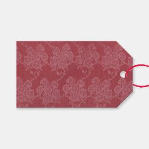 Étiquettes-cadeau Fleur de bois sauvage