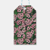 Étiquettes-cadeau Fleur de cerisier 2 (Dos)