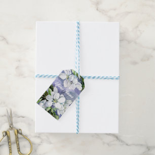 Étiquettes-cadeau Fleur de pommier
