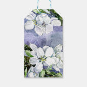 Étiquettes-cadeau Fleur de pommier  (Dos)