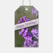 Étiquettes-cadeau Fleur Lilac Lovely (Devant)