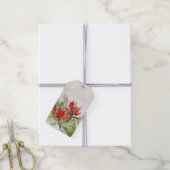 Étiquettes-cadeau Fleur Lotus (Avec de la ficelle)