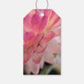Étiquettes-cadeau Fleur rose pâle (Devant)