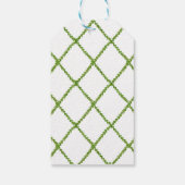 Étiquettes-cadeau Fleur sauvage d'aquarelle Merci Mariage Floral (Dos)