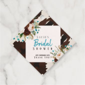 Étiquettes Cadeau Fleur sauvage de la Russie occidentale Boho Merci (Devant)