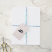 ÉTIQUETTES-CADEAU FLEURIR BRISÉ (Avec de laficelle)