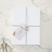 Étiquettes-cadeau Fleurs Boho  (Avec de laficelle)