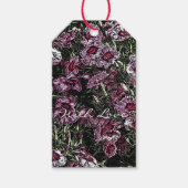 ÉTIQUETTES-CADEAU FLEURS DE DIANTHUS (Devant)