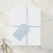 Étiquettes-cadeau Fleurs de lilas (Avec de laficelle)