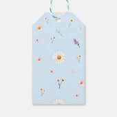 Étiquettes-cadeau Fleurs de lilas (Dos)
