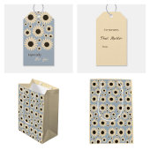 Étiquettes-cadeau Fleurs de l'Impératrice Douce Impératrice Radieuse