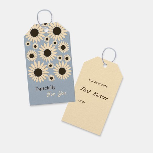 Étiquettes-cadeau Fleurs de l'Impératrice Douce Impératrice Radieuse