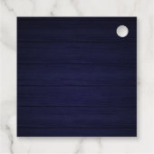 Étiquettes Cadeau Fleurs de soleil vertes Citrouille Automne Fête de (Dos)