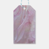 Étiquettes-cadeau Fleurs de Tuberose et de Lavande (Dos)