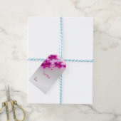 Étiquettes-cadeau Fleurs d'orchidées Élégant Mariage floral (Avec de laficelle)