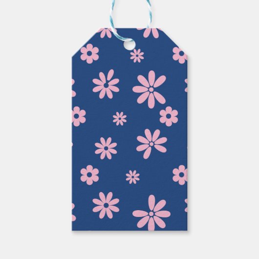 Étiquettes-cadeau Fleurs et pétales 13 (Devant)