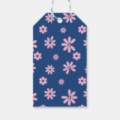 Étiquettes-cadeau Fleurs et pétales 13 (Dos)