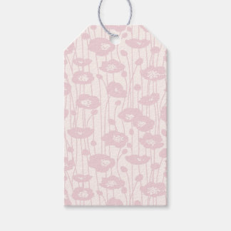 Étiquettes-cadeau Fleurs Fraîches | Rose Pâle - Neutre